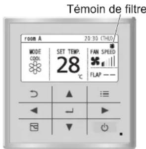 PANASONIC S90MF3E5B - ■ Maintenance du filtré à air - 2