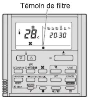PANASONIC S90MF3E5B - ■ Maintenance du filtré à air - 1
