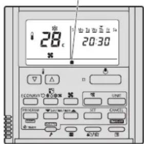 PANASONIC S90MF3E5B - Manutenção do filtró de ar - 1