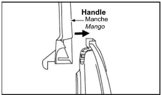 PANASONIC Quickdraw MCV5737 - Attaching Handle - 1