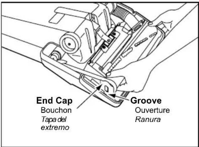 PANASONIC Quickdraw MCV5737 - Replacing Belt - 1