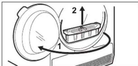 ELECTROLUX EW7H5858EB - Nettoyage du condenseur thermique - 2