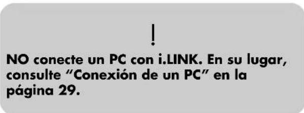 HP Pavilion LC2600N - Conexión de un dispositivo i.LINK - 1