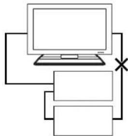 HP Pavilion LC2600N - Cautions regarding i.LINK connection - 1