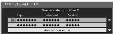 HP Pavilion LC2600N - Désactivation du contrôle d'un périphérique i.LINK par le téléviseur - 2
