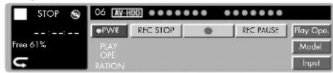 HP Pavilion LC2600N - Recording digital programs with an AV-HDD recorder or Blu-ray Disc recorder - 1