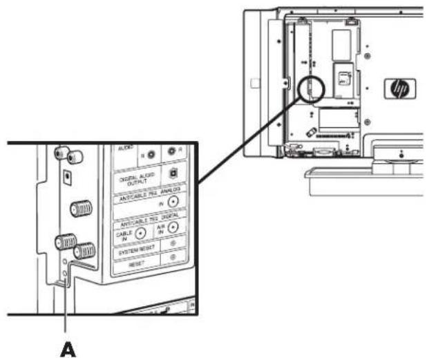 HP Pavilion LC2600N - Restablecimiento de los ajustes de fabrica - 2