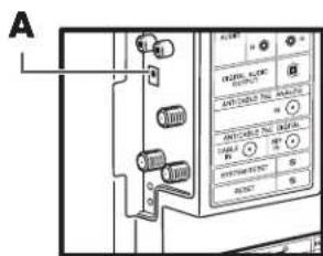 HP Pavilion LC2600N - Conexión de un sistema de sonido externo - 2