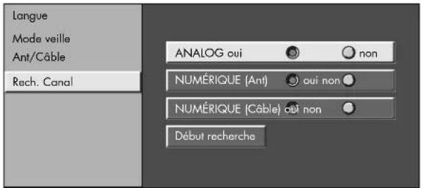 HP Pavilion LC2600N - Recherche des canaux - 1