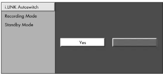 HP Pavilion LC2600N - Automatic input switching to i.LINK - 1