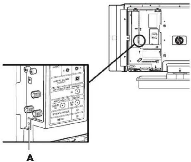 HP Pavilion LC2600N - Returning to Factory Presets - 2