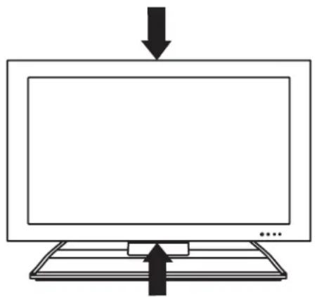 HP Pavilion LC2600N - Manipulation du téléviseur - 1