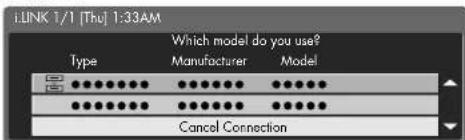 HP Pavilion LC2600N - Disabling the TV's operation of an i.LINK device - 2