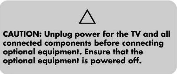 HP Pavilion LC2600N - Choosing the AV connection to use - 1