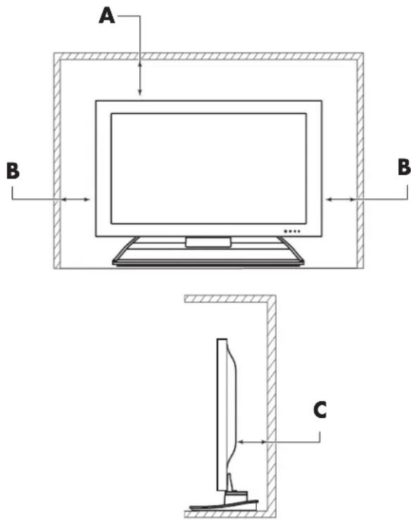 HP Pavilion LC2600N - Selecting a Good Location - 1