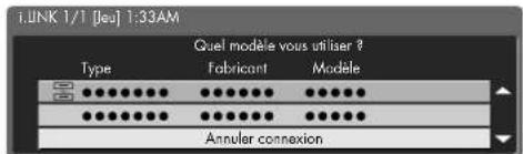 HP Pavilion LC2600N - Selection d'un périphérique i.LINK - 2