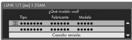 HP Pavilion LC2600N - Desactivación del control de un dispositivo i.LINK desde el televisor - 2