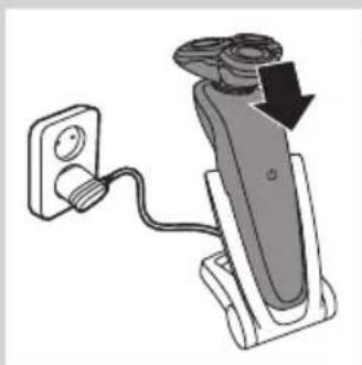 PHILIPS Senso Touch 3D RQ1265 - Carregamento no carregador - 2