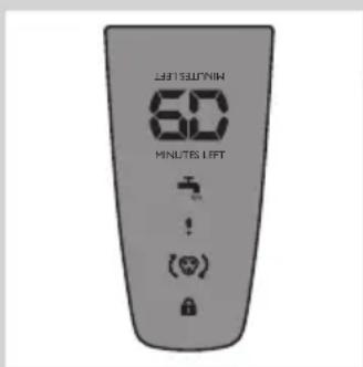 PHILIPS Senso Touch 3D RQ1265 - The display - 1