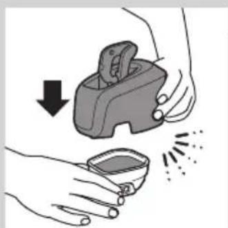 PHILIPS Senso Touch 3D RQ1265 - Puhdistus ja hoito - 3