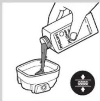 PHILIPS Senso Touch 3D RQ1265 - Het Jet Clean-systeem schoonmaken - 4