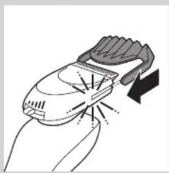 PHILIPS Senso Touch 3D RQ1265 - Τριμάρισμα - 3