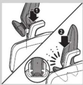 PHILIPS Senso Touch 3D RQ1265 - Använda Jet Clean-systemet - 2