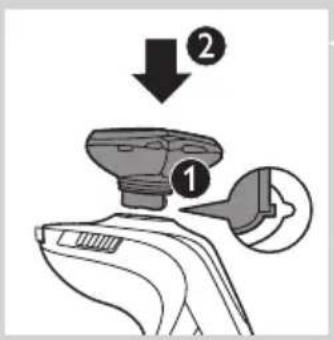 PHILIPS Senso Touch 3D RQ1265 - Utskiftning - 2