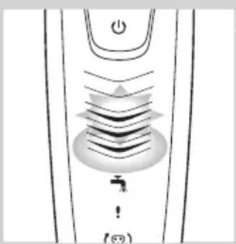 PHILIPS Senso Touch 3D RQ1265 - RQ127x, RQ126x, RQ125x - 1