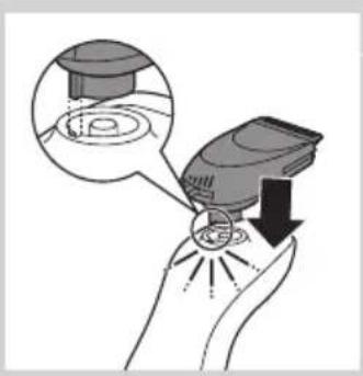 PHILIPS Senso Touch 3D RQ1265 - Utilizzo dell'accessorio regolabarba (solo RQ1296, RQ1295, RQ1286, RQ1285, RQ1275, RQ1265) - 2
