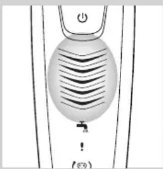 PHILIPS Senso Touch 3D RQ1265 - Batería completamente cargada - 2