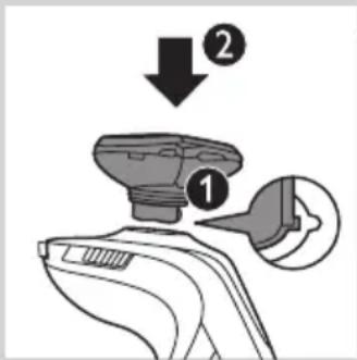 PHILIPS Senso Touch 3D RQ1265 - Vervanging - 3