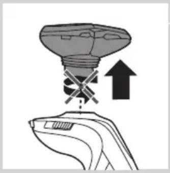 PHILIPS Senso Touch 3D RQ1265 - Ersatz - 2
