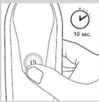 PHILIPS Senso Touch 3D RQ1265 - Udskiftning - 4
