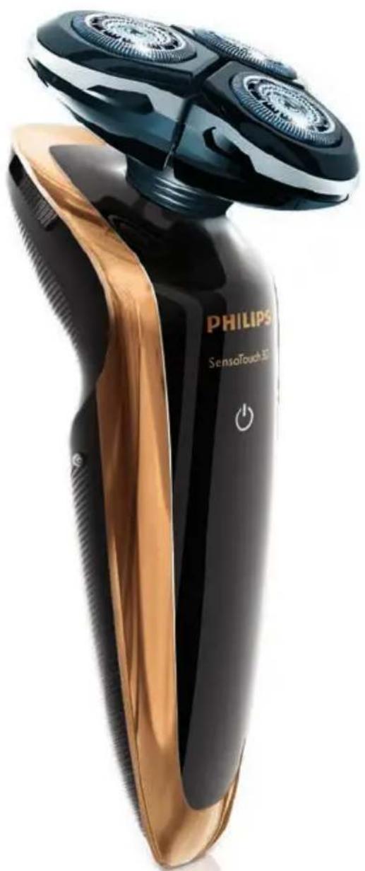PHILIPS Senso Touch 3D RQ1265 - Always here to help you - 2