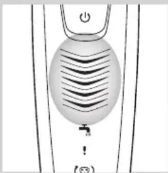 PHILIPS Senso Touch 3D RQ1265 - Pil tamamen şarj edildiğine - 2