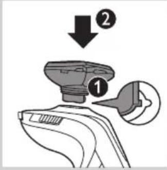 PHILIPS Senso Touch 3D RQ1265 - Ekstra grundig rengjøringsmetode - 6