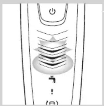 PHILIPS Senso Touch 3D RQ1265 - Displayet - 3