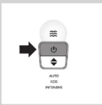 PHILIPS Senso Touch 3D RQ1265 - Utilizar o sistema Jet Clean - 3