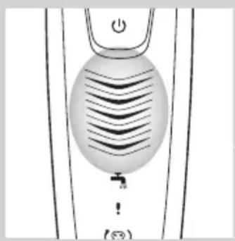 PHILIPS Senso Touch 3D RQ1265 - Akku täynnä - 2