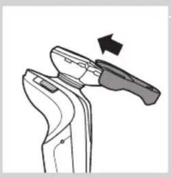 PHILIPS Senso Touch 3D RQ1265 - Oppbevaring - 1