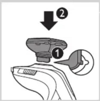 PHILIPS Senso Touch 3D RQ1265 - Ersatz - 3