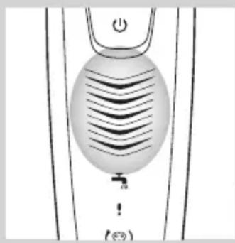 PHILIPS Senso Touch 3D RQ1265 - Φόρτιση - 2