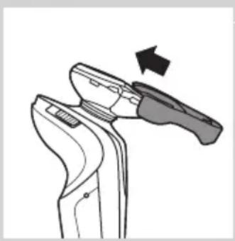 PHILIPS Senso Touch 3D RQ1265 - Opbevaring - 1