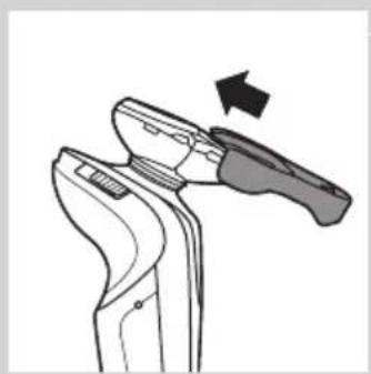 PHILIPS Senso Touch 3D RQ1265 - Säilytys - 1