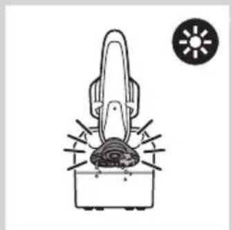 PHILIPS Senso Touch 3D RQ1265 - Jet Clean -järjestelmän käyttäminen - 4