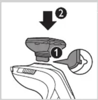 PHILIPS Senso Touch 3D RQ1265 - Sostituzione - 3