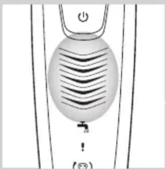 PHILIPS Senso Touch 3D RQ1265 - Batteri fuldt opladet - 2