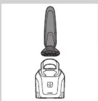 PHILIPS Senso Touch 3D RQ1265 - Snel opladen - 3