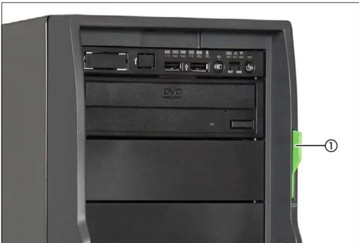 FUJITSU Primergy TX2540 M1 - Carte ID - 1